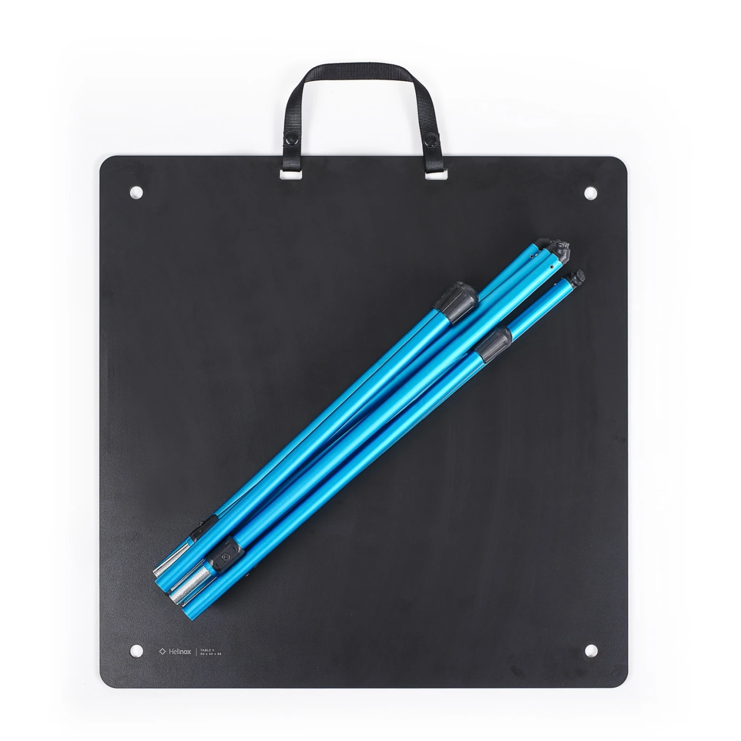 Helinox Café Camping Table - Black - Cyan Blue 9 Helinox Café Camping Table - Black - Cyan Blue - Image 7