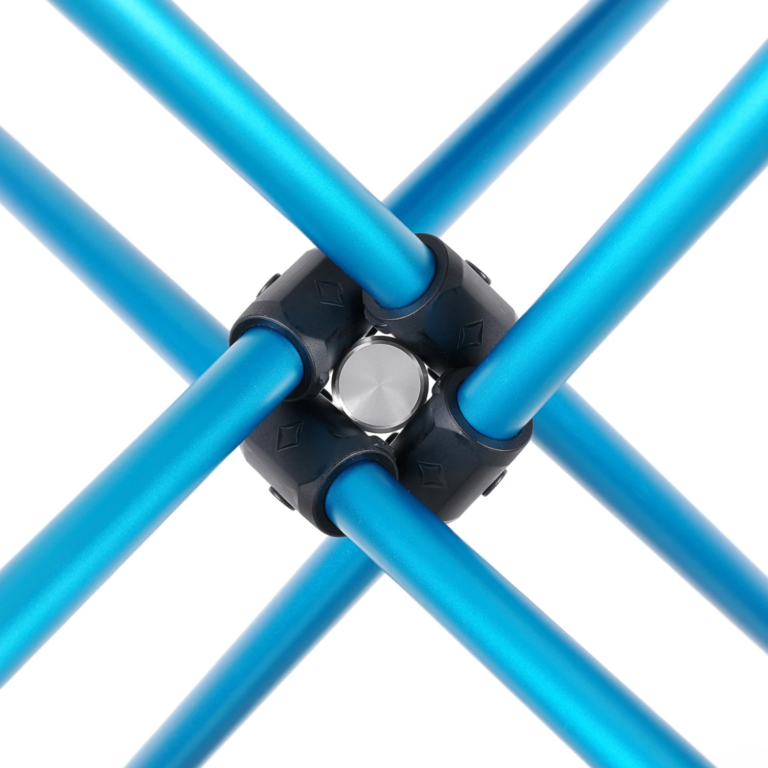 Helinox Café Camping Table - Black - Cyan Blue 6 Helinox Café Camping Table - Black - Cyan Blue - Image 4