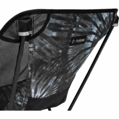 Helinox Chair One - Campingstoel - Black Tie Dye / Zwart -Camping Keuken Verkoop helinox chair one black tie dye black 10313 03 1405131
