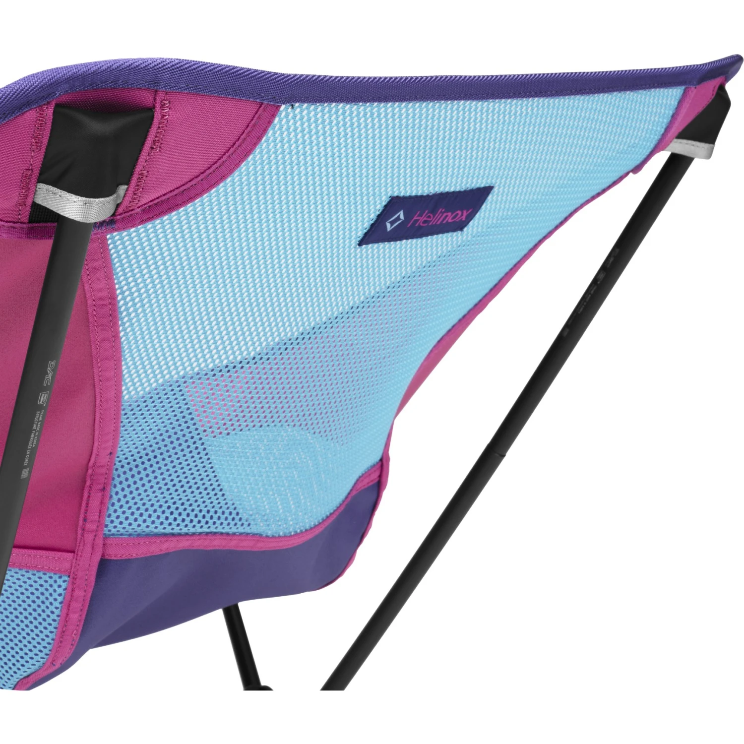 Helinox Chair One - Campingstoel - Multi Block 2023 / Zwart 5 Helinox Chair One - Campingstoel - Multi Block 2023 / Zwart - Image 3