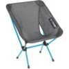 Helinox Chair Zero L - Campingstoel - Zwart / Cyan Blue -Camping Keuken Verkoop helinox chair zero l black cyan blue 10555 01 1405197