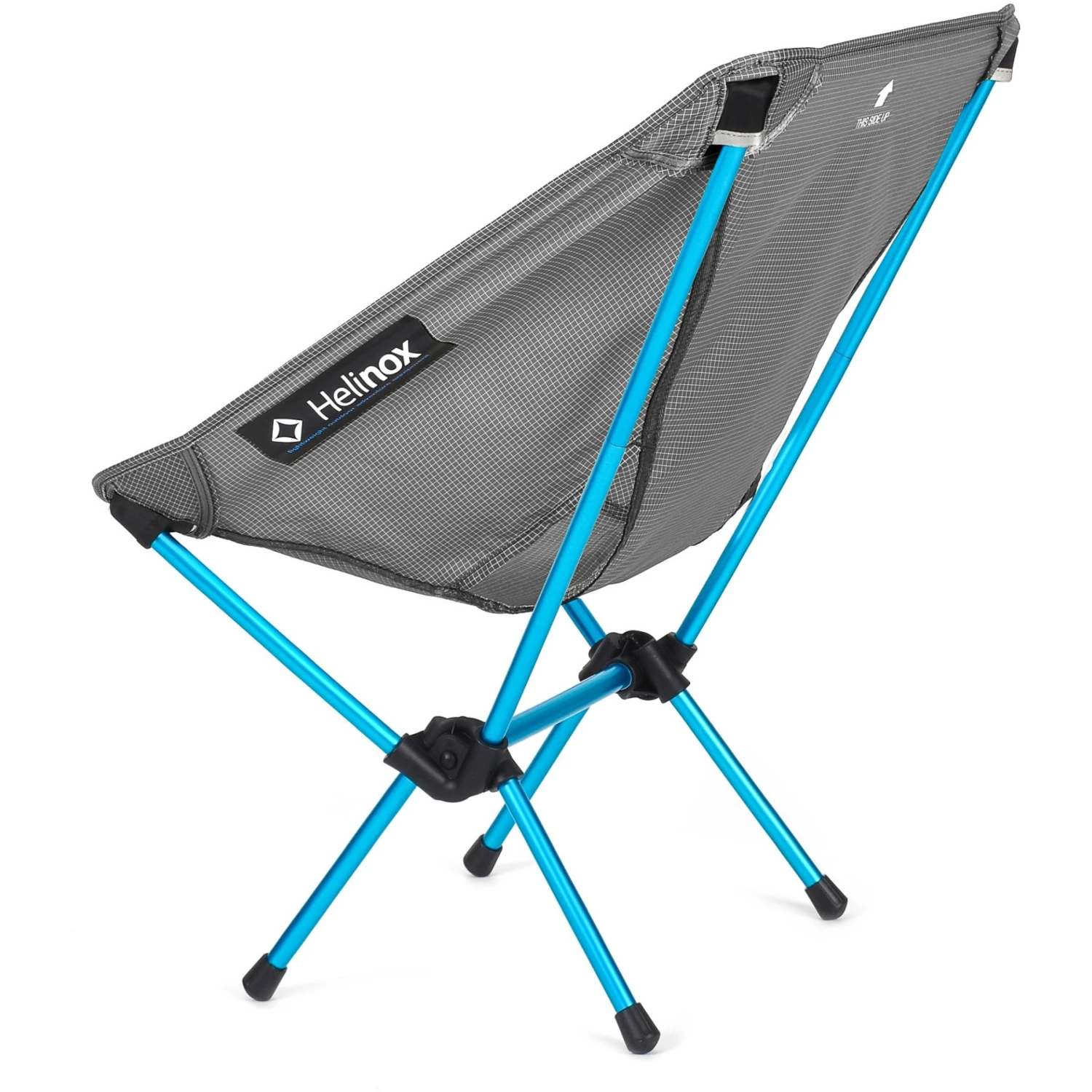 Helinox Chair Zero L - Campingstoel - Zwart / Cyan Blue 4 Helinox Chair Zero L - Campingstoel - Zwart / Cyan Blue - Image 2
