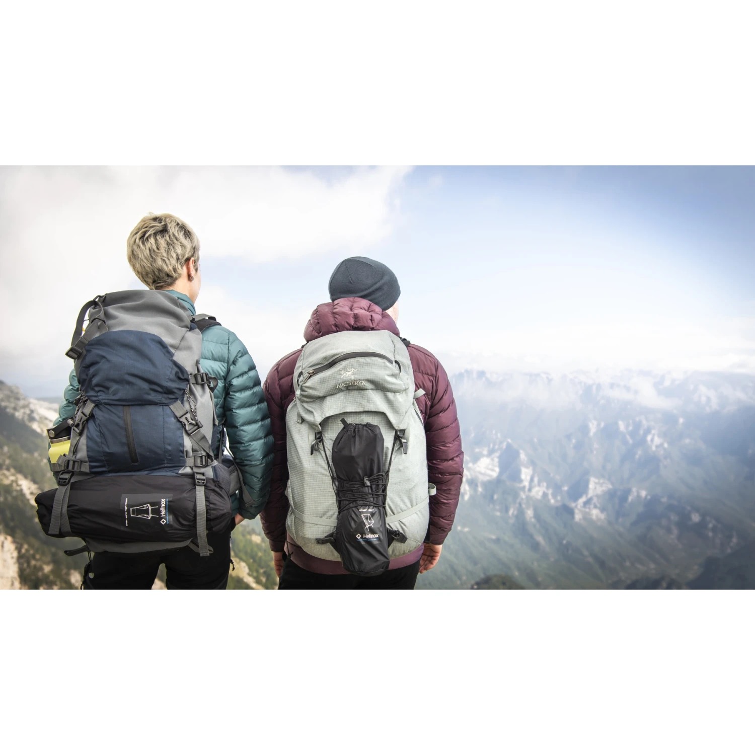 Helinox Chair Zero L - Campingstoel - Zwart / Cyan Blue 10 Helinox Chair Zero L - Campingstoel - Zwart / Cyan Blue - Image 8