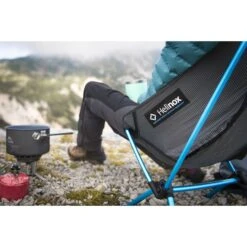 Helinox Chair Zero L - Campingstoel - Zwart / Cyan Blue 15 Helinox Chair Zero L - Campingstoel - Zwart / Cyan Blue -Camping Keuken Verkoop helinox chair zero life 2 1436188