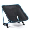 Helinox Incline Festival Chair - Black / Cyan Blue -Camping Keuken Verkoop helinox incline festival chair black a 975568