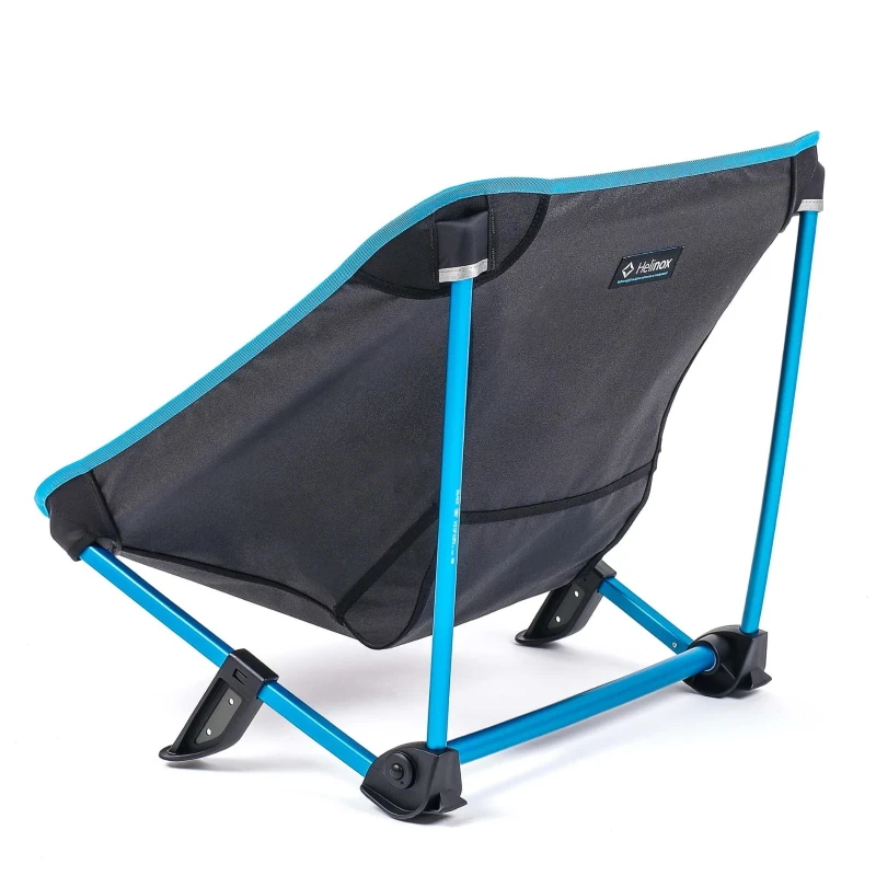 Helinox Incline Festival Chair - Black / Cyan Blue 4 Helinox Incline Festival Chair - Black / Cyan Blue - Image 2