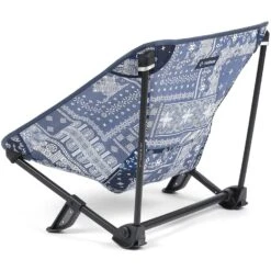 Helinox Incline Festival Chair - Blue Bandanna Quilt - Black 9 Helinox Incline Festival Chair - Blue Bandanna Quilt - Black -Camping Keuken Verkoop helinox incline festival chair blue bandanna quilt black 5 1182401