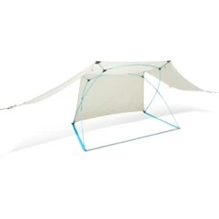 Helinox Royal Box Shade - Strandtentje - Sand / Cyan Blue -Camping Keuken Verkoop helinox royal box shade sand cyan blue 15802r2 03 1405218