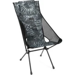 Helinox Sunset Chair - Campingstoel - Black Tie Dye / Zwart