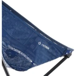 Helinox Sunset Chair - Campingstoel - Blue Bandanna Quilt / Zwart -Camping Keuken Verkoop helinox sunset chair blue bandanna quilt black 11189 03 1405343