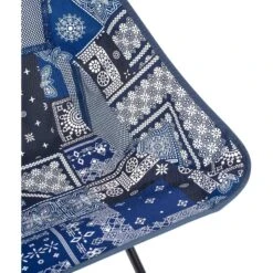 Helinox Sunset Chair - Campingstoel - Blue Bandanna Quilt / Zwart -Camping Keuken Verkoop helinox sunset chair blue bandanna quilt black 11189 04 1405344