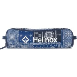 Helinox Sunset Chair - Campingstoel - Blue Bandanna Quilt / Zwart -Camping Keuken Verkoop helinox sunset chair blue bandanna quilt black 11189 06 1405346