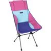 Helinox Sunset Chair - Campingstoel - Multi Block 2023 / Zwart -Camping Keuken Verkoop helinox sunset chair multi block 23 black 14708 01 1405353