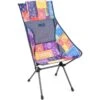 Helinox Sunset Chair - Campingstoel - Rainbow Bandana Quilt / Zwart -Camping Keuken Verkoop helinox sunset chair rainbow bandana black 14709 01 1405359