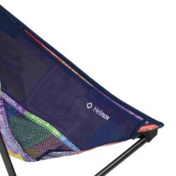 Helinox Sunset Chair - Campingstoel - Rainbow Bandana Quilt / Zwart -Camping Keuken Verkoop helinox sunset chair rainbow bandana black 14709 04 1405362