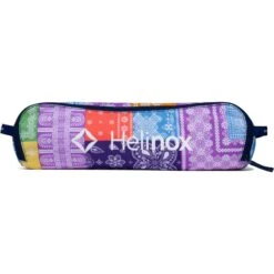 Helinox Sunset Chair - Campingstoel - Rainbow Bandana Quilt / Zwart -Camping Keuken Verkoop helinox sunset chair rainbow bandana black 14709 06 1405364