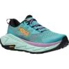 Hoka Skyline-Float X Wandelschoenen Dames - Ocean Mist / Sunlit Ocean -Camping Keuken Verkoop hoka skyline float x womens hiking shoes ocean mist sunlit ocean 2 1503269