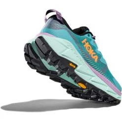 Hoka Skyline-Float X Wandelschoenen Dames - Ocean Mist / Sunlit Ocean -Camping Keuken Verkoop hoka skyline float x womens hiking shoes ocean mist sunlit ocean 3 1503270