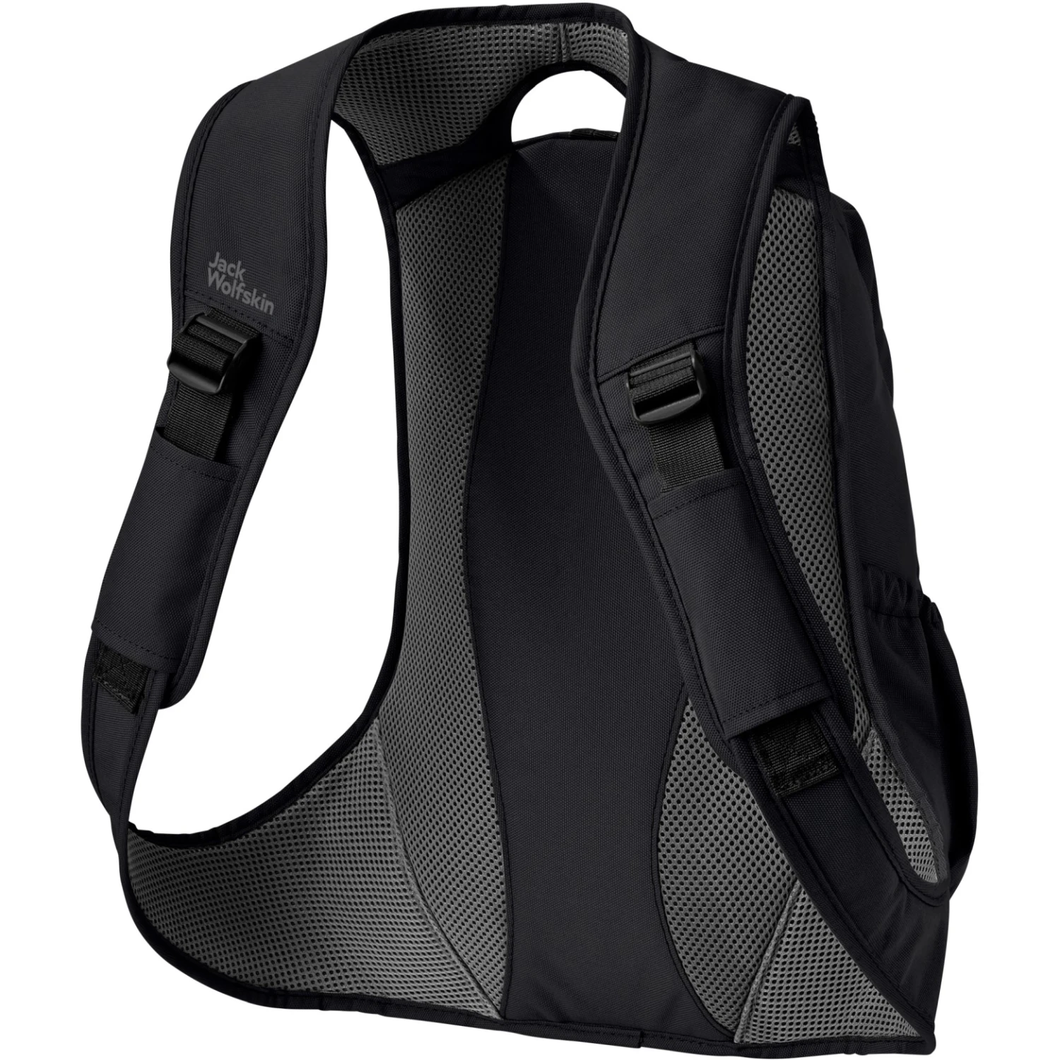 Jack Wolfskin Ancona Dames Rugzak - Zwart 4 Jack Wolfskin Ancona Dames Rugzak - Zwart - Image 2