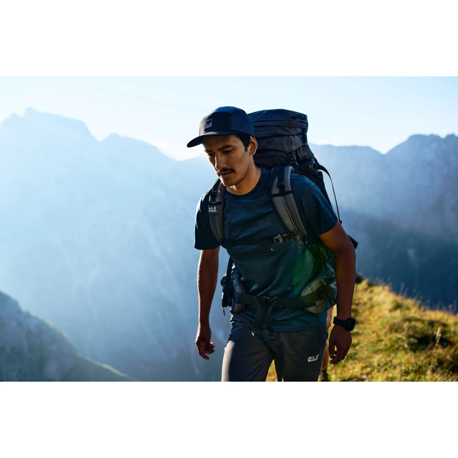 Jack Wolfskin Denali 65+10 Heren Rugzak - Black 13 Jack Wolfskin Denali 65+10 Heren Rugzak - Black - Image 12