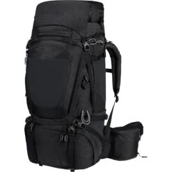 Jack Wolfskin Denali 65+10 Heren Rugzak - Black
