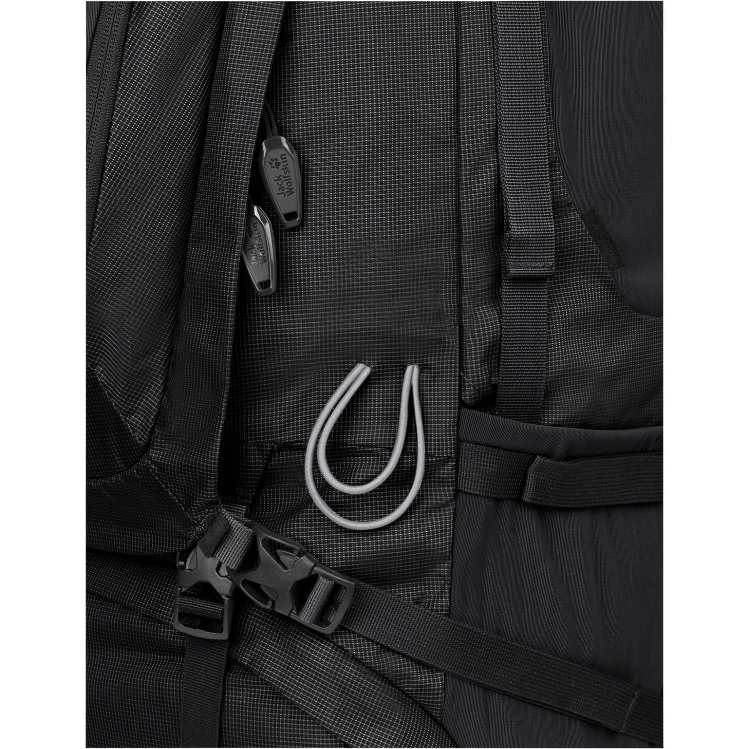 Jack Wolfskin Denali 65+10 Heren Rugzak - Black 11 Jack Wolfskin Denali 65+10 Heren Rugzak - Black - Image 10