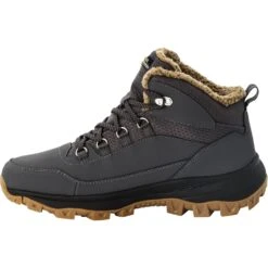 Jack Wolfskin Everquest Texapore Mid Schoenen - Dark Grey / Phantom -Camping Keuken Verkoop jack wolfskin everquest texapore mid shoes dark grey phantom 2 1535189
