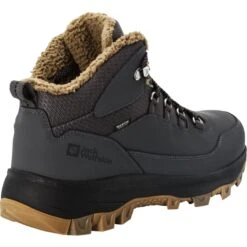 Jack Wolfskin Everquest Texapore Mid Schoenen - Dark Grey / Phantom -Camping Keuken Verkoop jack wolfskin everquest texapore mid shoes dark grey phantom 3 1535190