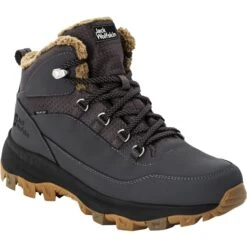 Jack Wolfskin Everquest Texapore Mid Schoenen - Dark Grey / Phantom