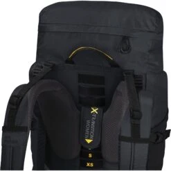 Jack Wolfskin Highland Trail 50+5L Dames Rugzak - Phantom -Camping Keuken Verkoop jack wolfskin highland trail 50 5l womens backpack phantom 3 1536749