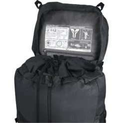 Jack Wolfskin Highland Trail 50+5L Dames Rugzak - Phantom -Camping Keuken Verkoop jack wolfskin highland trail 50 5l womens backpack phantom 4 1536750