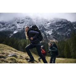 Jack Wolfskin Highland Trail 50+5L Dames Rugzak - Phantom -Camping Keuken Verkoop jack wolfskin terraquest x texapore mid womens shoes fawn 8 1534300