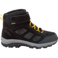 Jack Wolfskin Vojo LT Texapore Mid Kinder Wandelboots - Black / Burly Yellow XT 10 Jack Wolfskin Vojo LT Texapore Mid Kinder Wandelboots - Black / Burly Yellow XT -Camping Keuken Verkoop jack wolfskin vojo lt texapore mid hiking boots kids black burly yellow xt 1 1286664