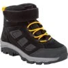 Jack Wolfskin Vojo LT Texapore Mid Kinder Wandelboots - Black / Burly Yellow XT -Camping Keuken Verkoop jack wolfskin vojo lt texapore mid hiking boots kids black burly yellow xt 4 1286667