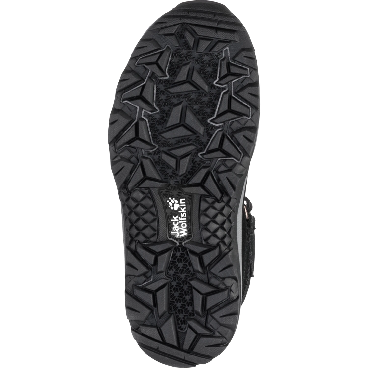 Jack Wolfskin Vojo LT Texapore Mid Kinder Wandelboots - Black / Burly Yellow XT 7 Jack Wolfskin Vojo LT Texapore Mid Kinder Wandelboots - Black / Burly Yellow XT - Image 5