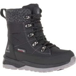 Kamik Owl Kids Winter Boots - Black