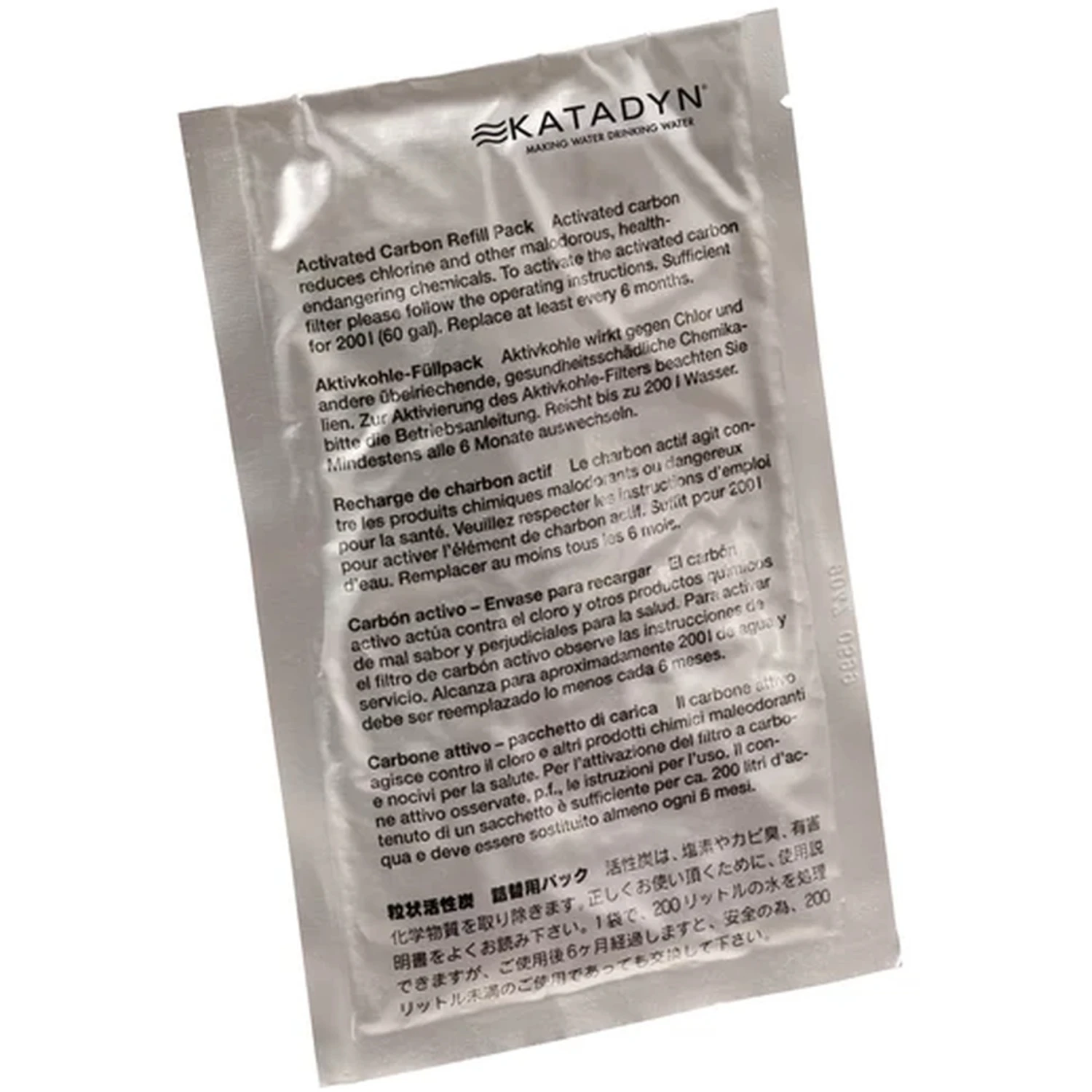 Katadyn Combi Activated Carbon Refill Pack - 2 3 Katadyn Combi Activated Carbon Refill Pack - 2