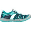 KEEN Moxie Kids Sandals - Dress Blue / Viridian -Camping Keuken Verkoop keen moxie youth dress blue viridian 1016351 817693