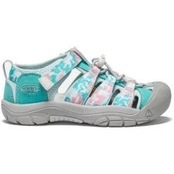 KEEN Newport H2 Kinder Sandalen - Camo / Pink Icing (Size 32-39) -Camping Keuken Verkoop keen newport h2 youth sandals camo pink icing 3 1204607