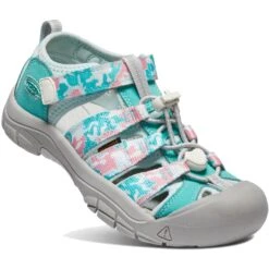 KEEN Newport H2 Kinder Sandalen - Camo / Pink Icing (Size 32-39)