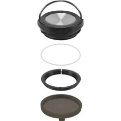 Klean Kanteen TKCanister Isolerende Voedselbox 473 Ml - Brushed Stainless -Camping Keuken Verkoop kleankanteen 473ml16oz tkcanister vi bs 9 855330