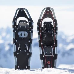 Komperdell Peakmaster Pro Sneeuwschoenen T30 - Zwart/rood -Camping Keuken Verkoop komperdell peakmaster pro snowshoe t30 black red 2 1544804