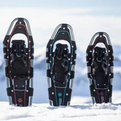 Komperdell Peakmaster Pro Sneeuwschoenen T30 - Zwart/rood -Camping Keuken Verkoop komperdell peakmaster pro snowshoe t30 black red 3 1544805