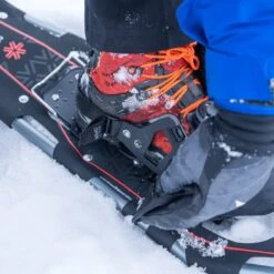 Komperdell Peakmaster Pro Sneeuwschoenen T30 - Zwart/rood -Camping Keuken Verkoop komperdell peakmaster pro snowshoe t30 black red 4 1544806