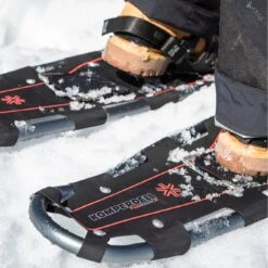 Komperdell Peakmaster Pro Sneeuwschoenen T30 - Zwart/rood -Camping Keuken Verkoop komperdell peakmaster pro snowshoe t30 black red 6 1544808