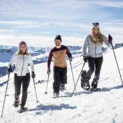 Komperdell Peakmaster Pro Sneeuwschoenen T30 - Zwart/rood -Camping Keuken Verkoop komperdell peakmaster pro snowshoe t30 black red 8 1544810