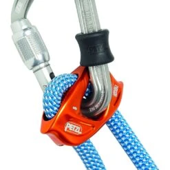 Petzl Connect Adjust Single Positioning Lanyard - Blau Connect Adjust 15 - 95cm -Camping Keuken Verkoop l034aa00 connect adjust blue 3 978683