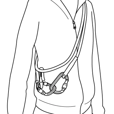 Petzl Dual Connect Vario Lanyard 8 Petzl Dual Connect Vario Lanyard - Image 6