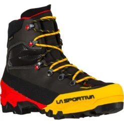 La Sportiva Aequilibrium LT GTX Wandelboots - Zwart/Geel