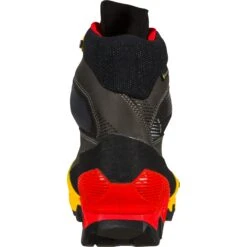 La Sportiva Aequilibrium LT GTX Wandelboots - Zwart/Geel -Camping Keuken Verkoop la sportiva aequilibrium lt gtx mountaineering shoes black yellow 2 1493260